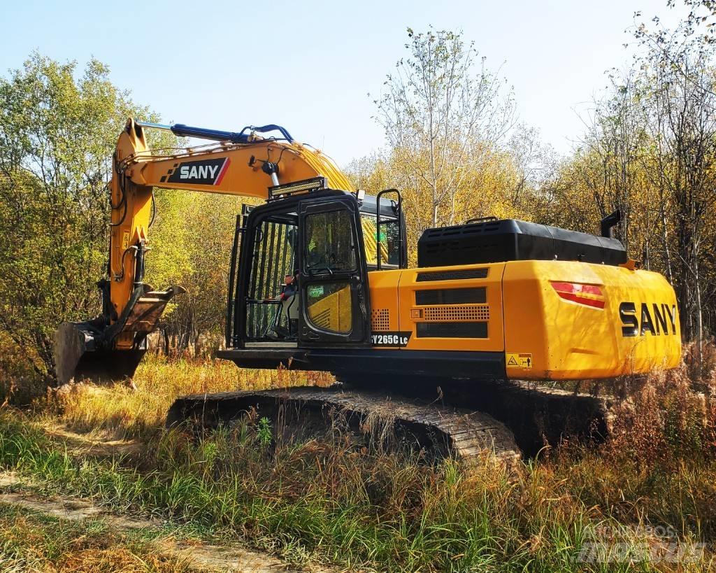 Sany SY265C LC Верижен екскаватор