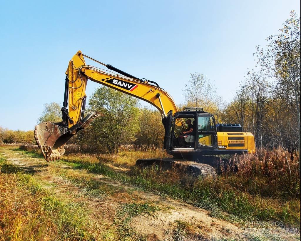 Sany SY265C LC Верижен екскаватор