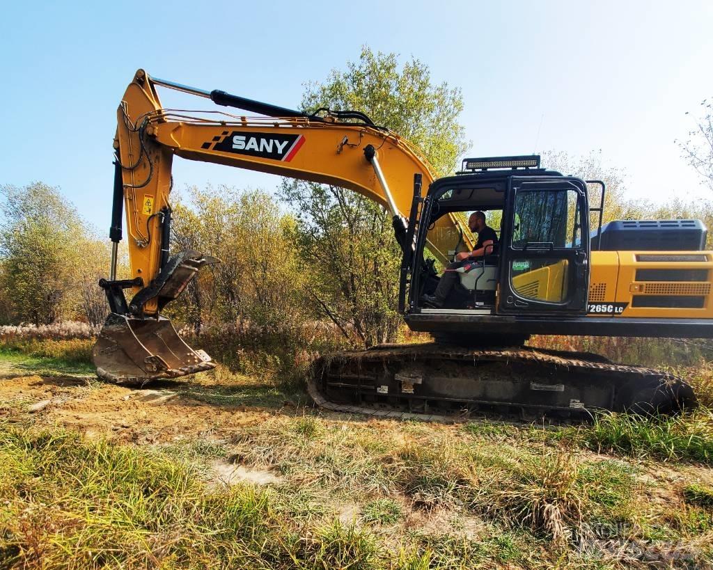 Sany SY265C LC Верижен екскаватор