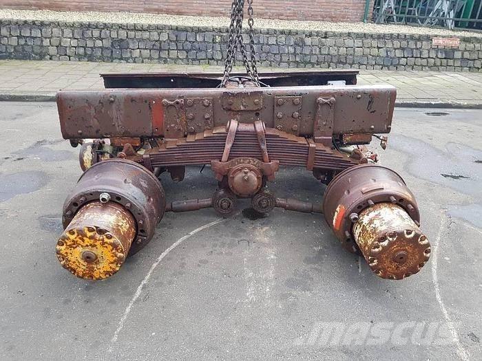  Axles F8 Boogie Транспорт - Други