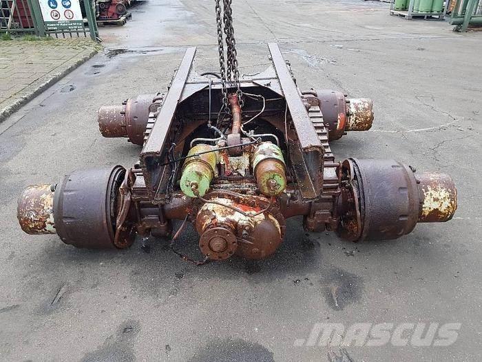  Axles F8 Boogie Транспорт - Други