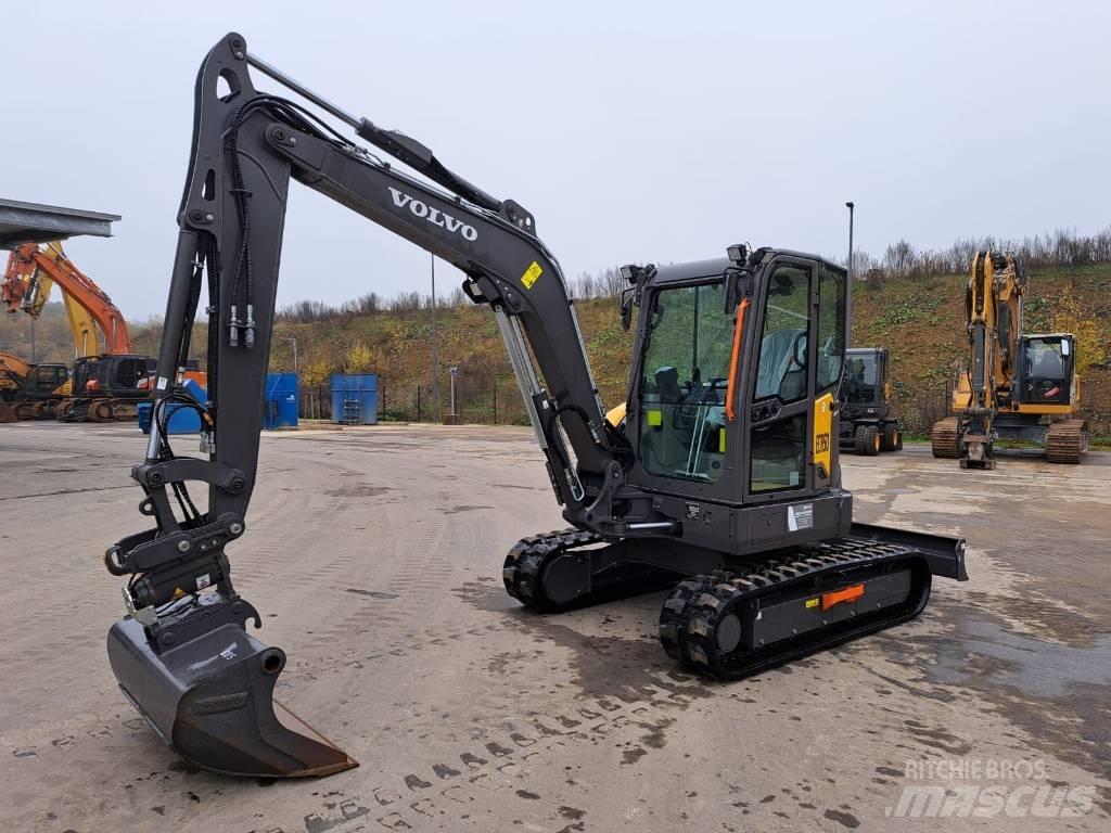 Volvo ECR50F Мини екскаватори < 7 т