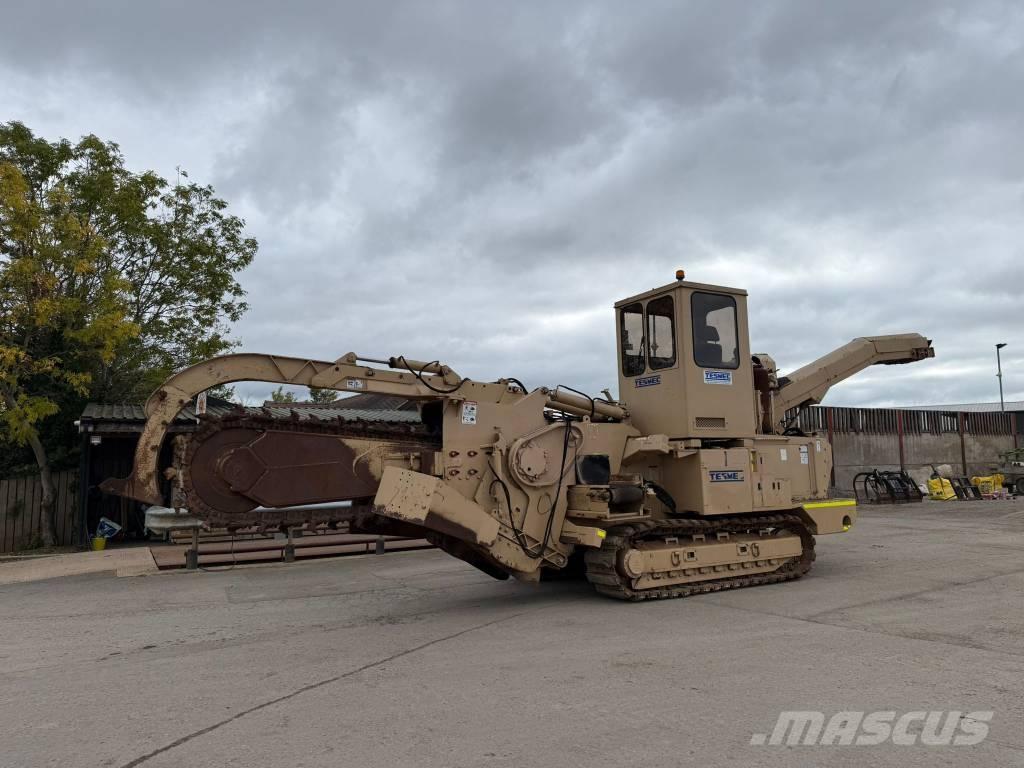 Tesmec TRS 950 B Изкопни машини