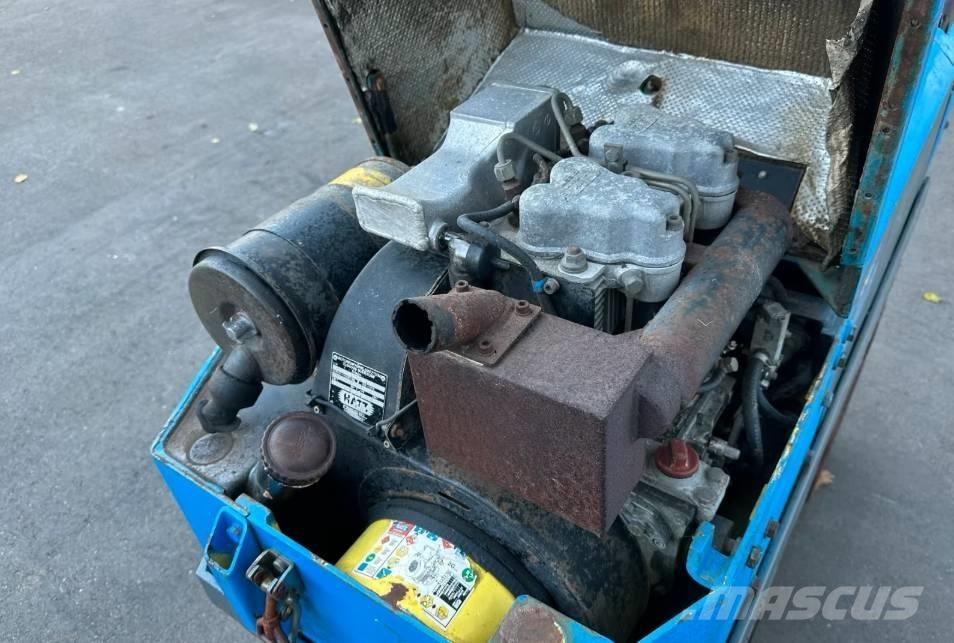 Rammax RW1404 Уплътнители за почва
