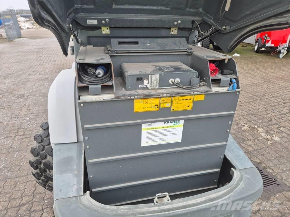 Kramer 5055-e Колесни товарачи