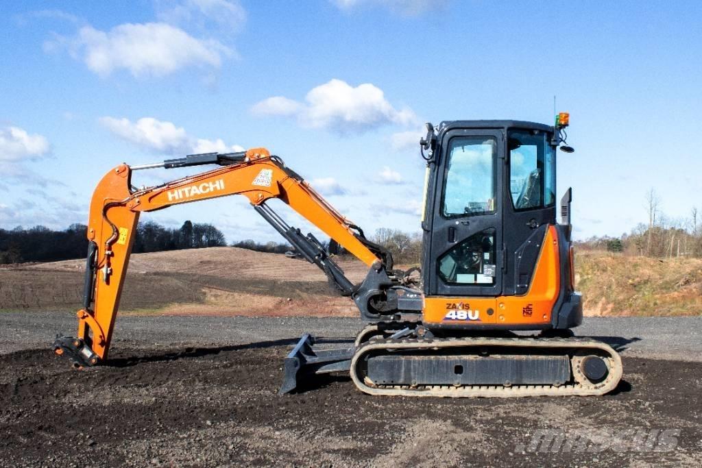 Hitachi ZX48U Мини екскаватори < 7 т