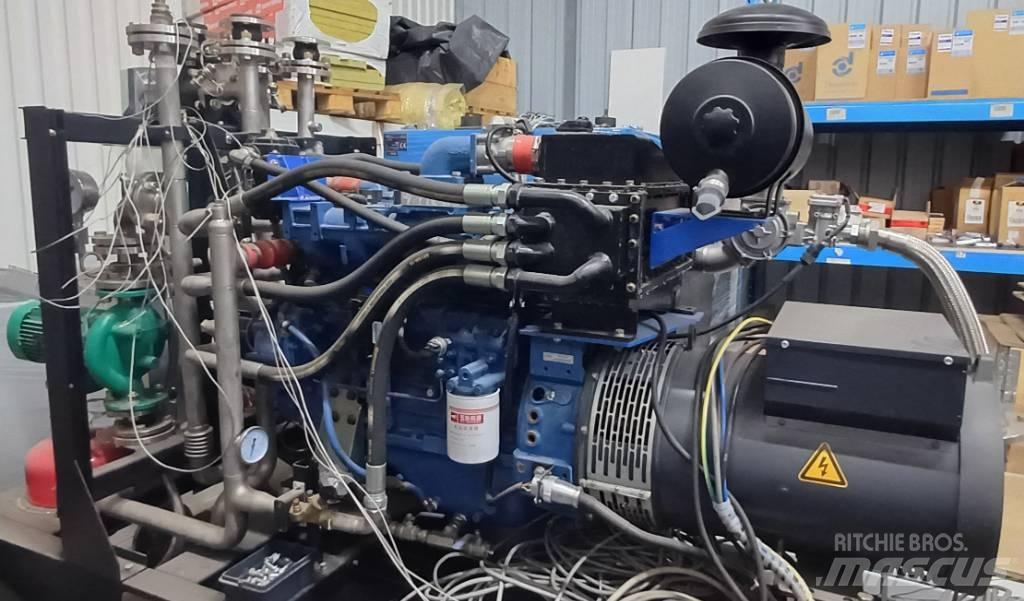 EPW 002 50kW Газови генератори
