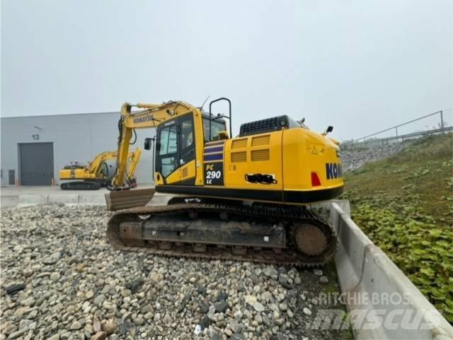 Komatsu PC 290 LC-11 Верижен екскаватор