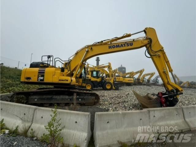 Komatsu PC 290 LC-11 Верижен екскаватор