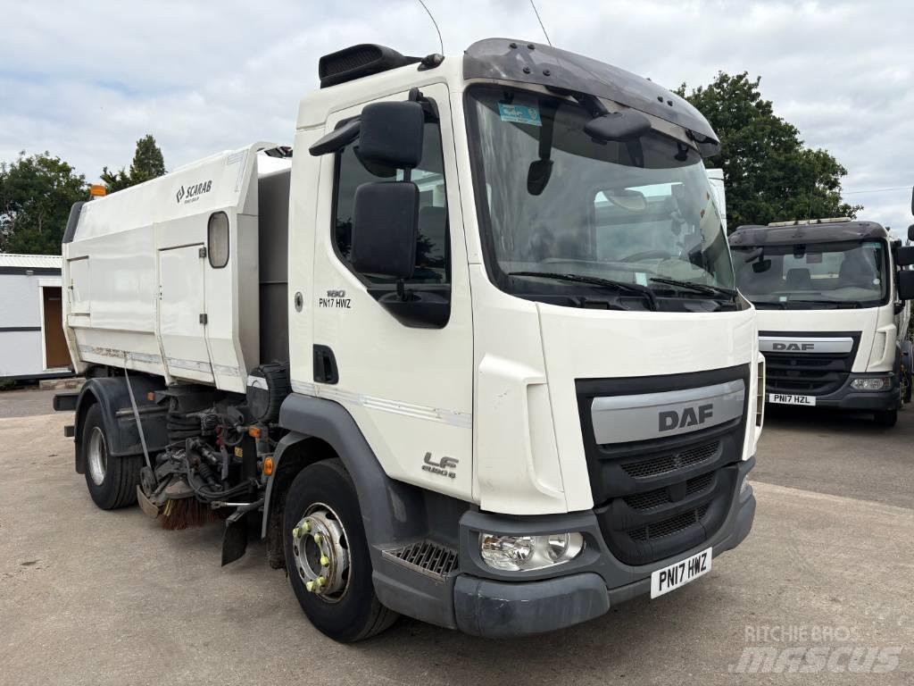 DAF LF180 Камиони за почистване