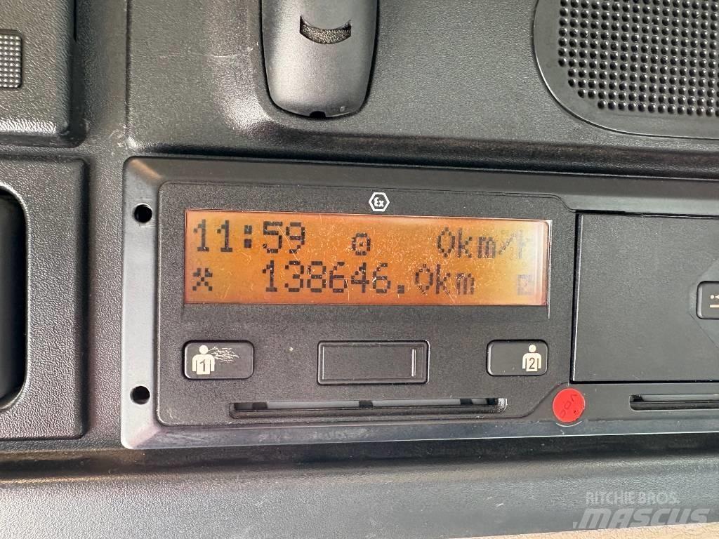 DAF LF180 Камиони за почистване