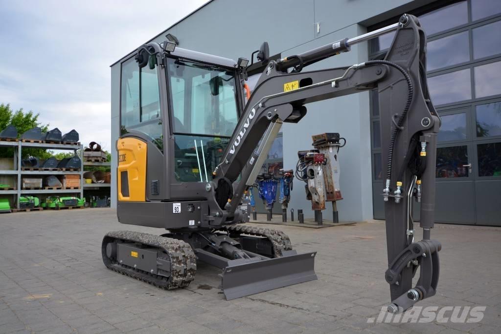 Volvo EC 20 E Мини екскаватори < 7 т