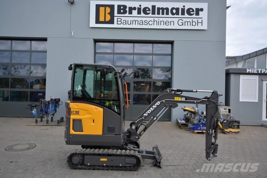 Volvo EC 20 E Мини екскаватори < 7 т