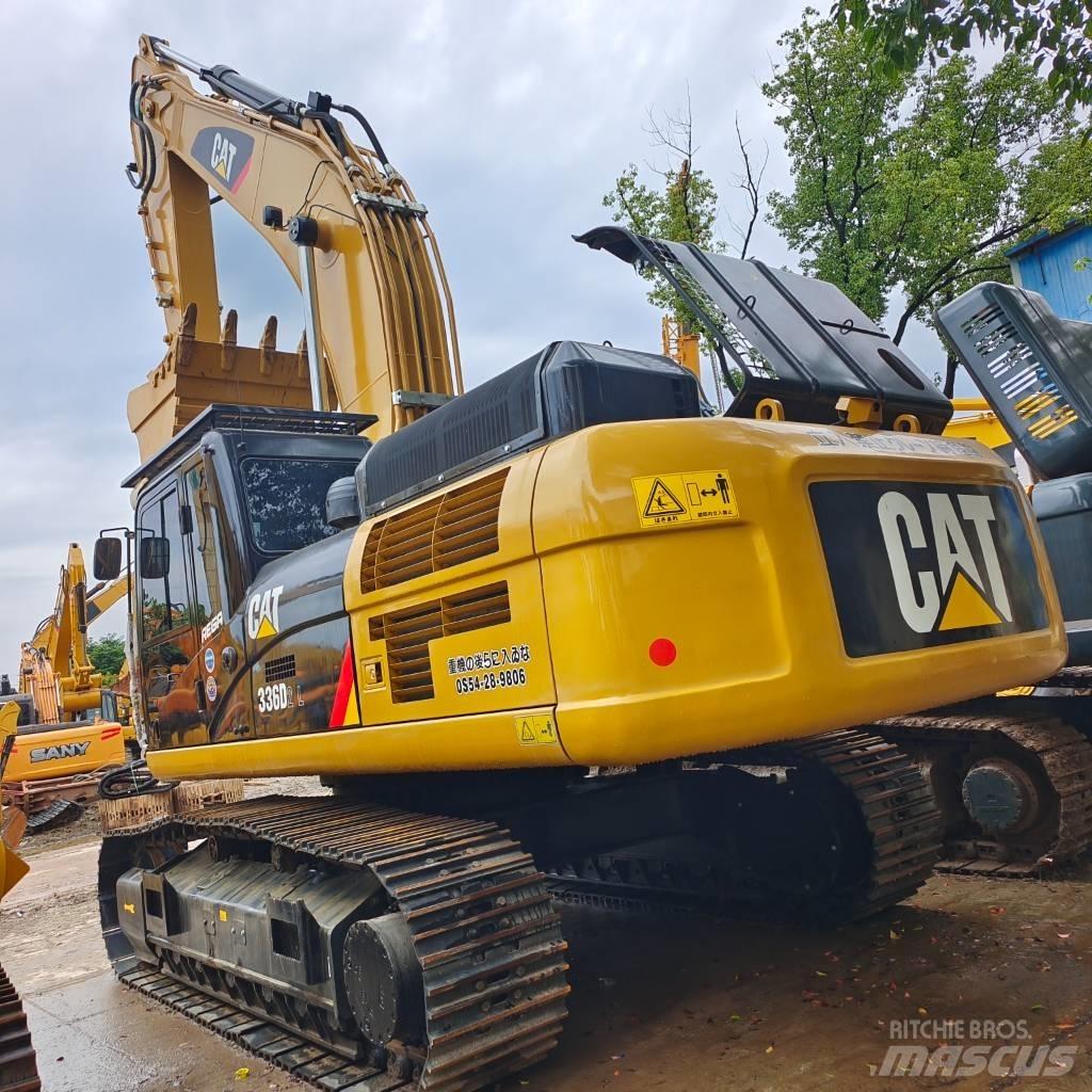 CAT 336 D Верижен екскаватор