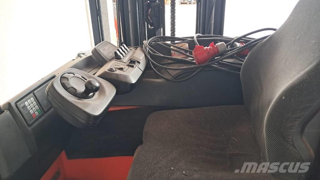 BT RR E 160 M Ретрак/ Високоповдигач с изместване на вилката напред