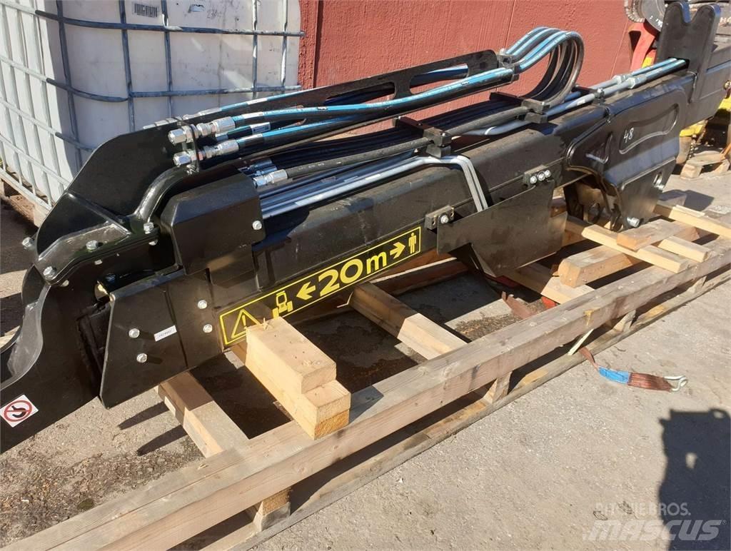 John Deere CF885 Претоварващи кранове