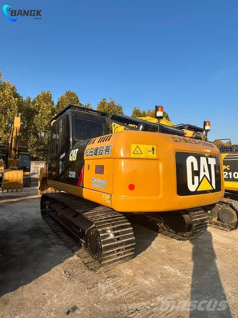 CAT 320 D 2L Верижен екскаватор