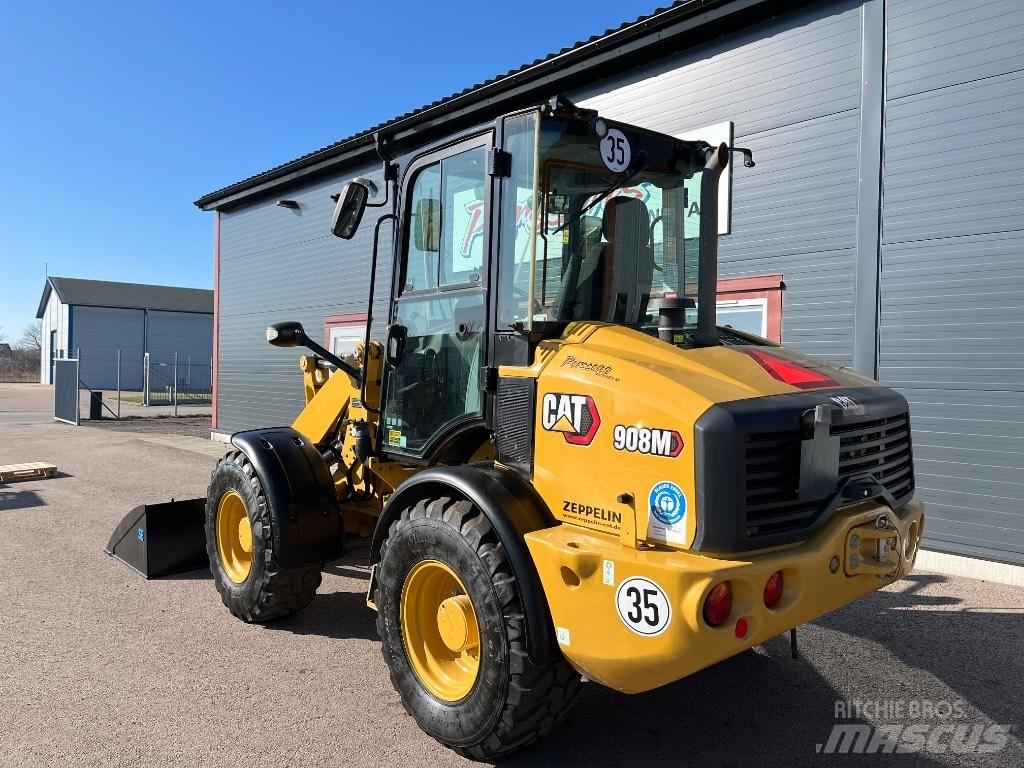 CAT 908M-22 1670Tim Колесни товарачи