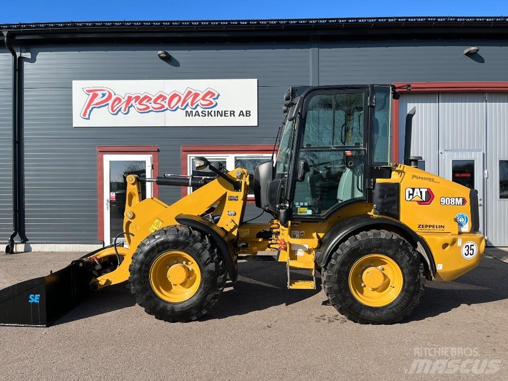 CAT 908M-22 1670Tim Колесни товарачи