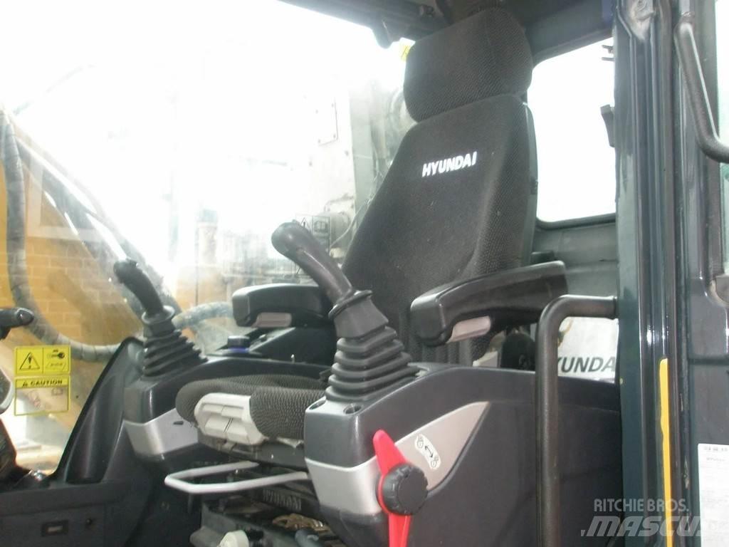 Hyundai HX140 Верижен екскаватор