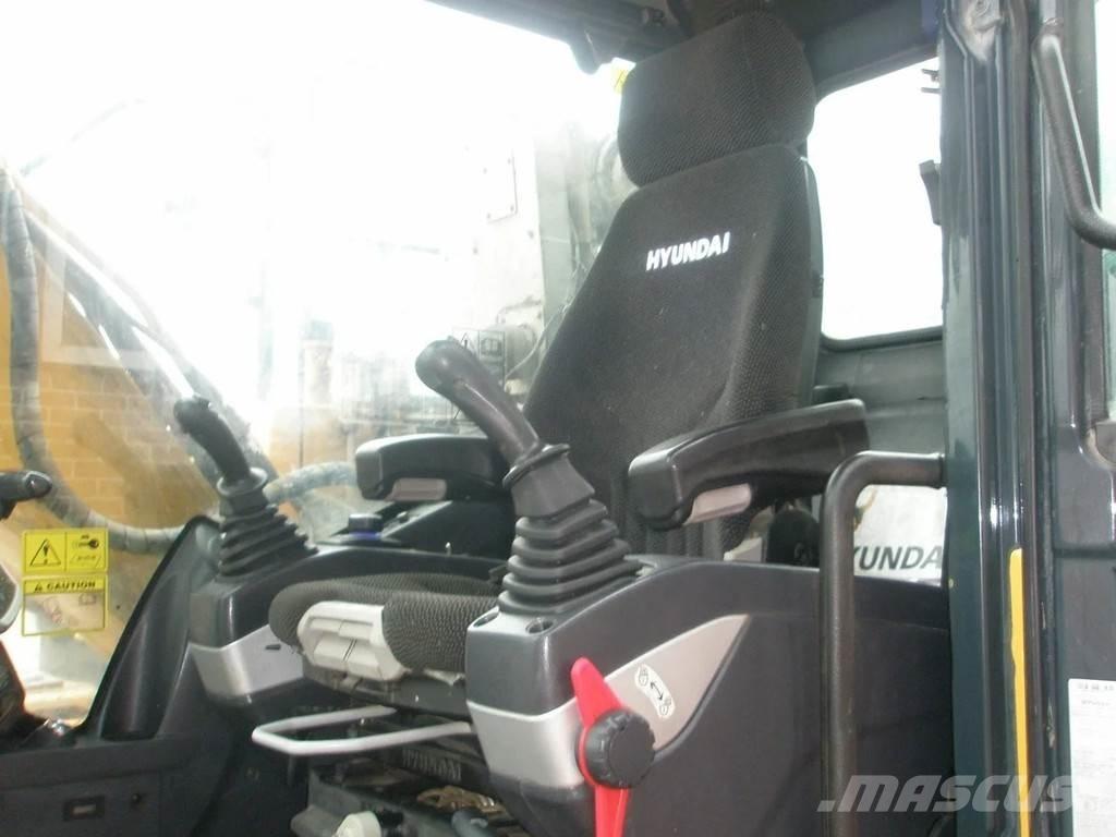 Hyundai HX140 Верижен екскаватор