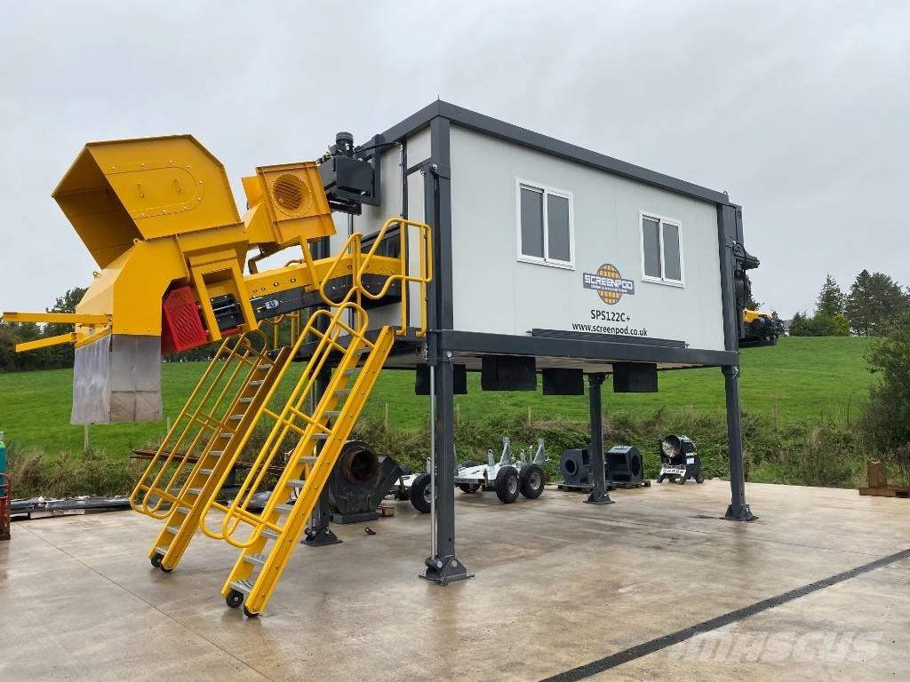 Screenpod SPS122C+ Мобилни скрийнери
