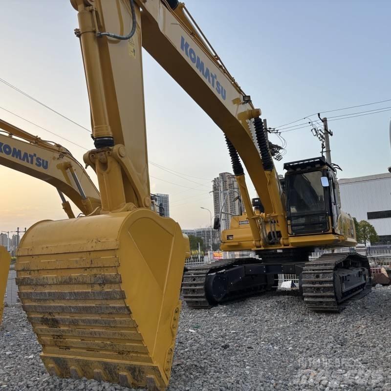 Komatsu PC 450 Верижен екскаватор