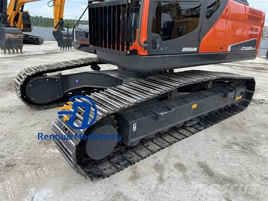 Doosan DX 225 LC-9C Верижен екскаватор