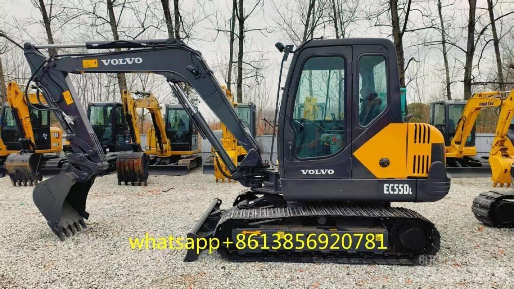 Volvo EC 55 Мини екскаватори < 7 т