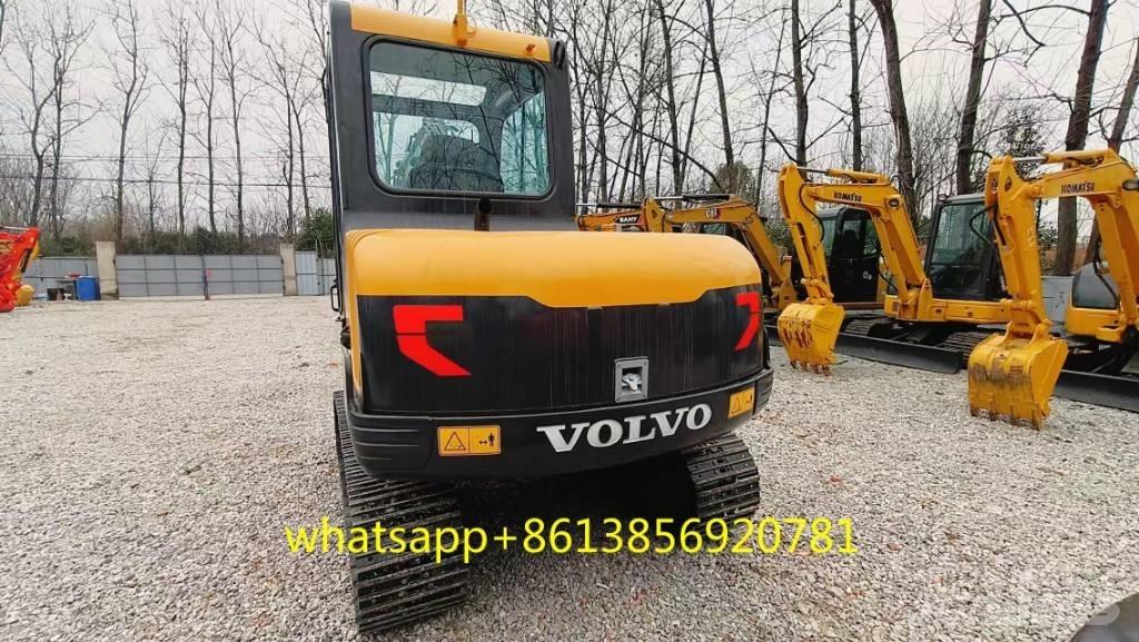 Volvo EC 55 Мини екскаватори < 7 т