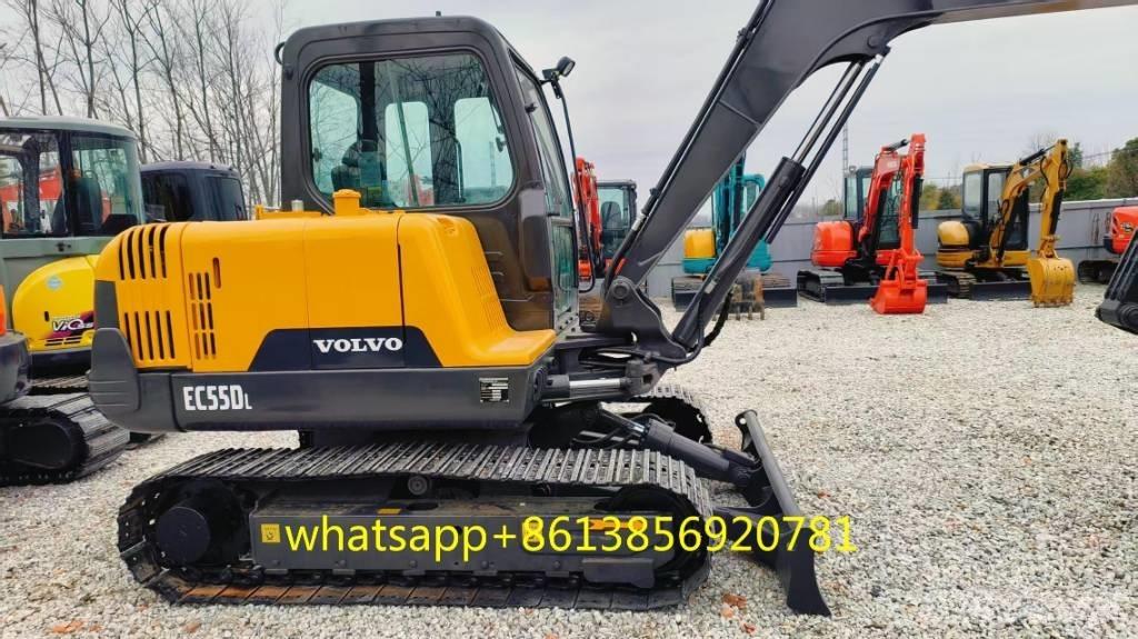 Volvo EC 55 Мини екскаватори < 7 т