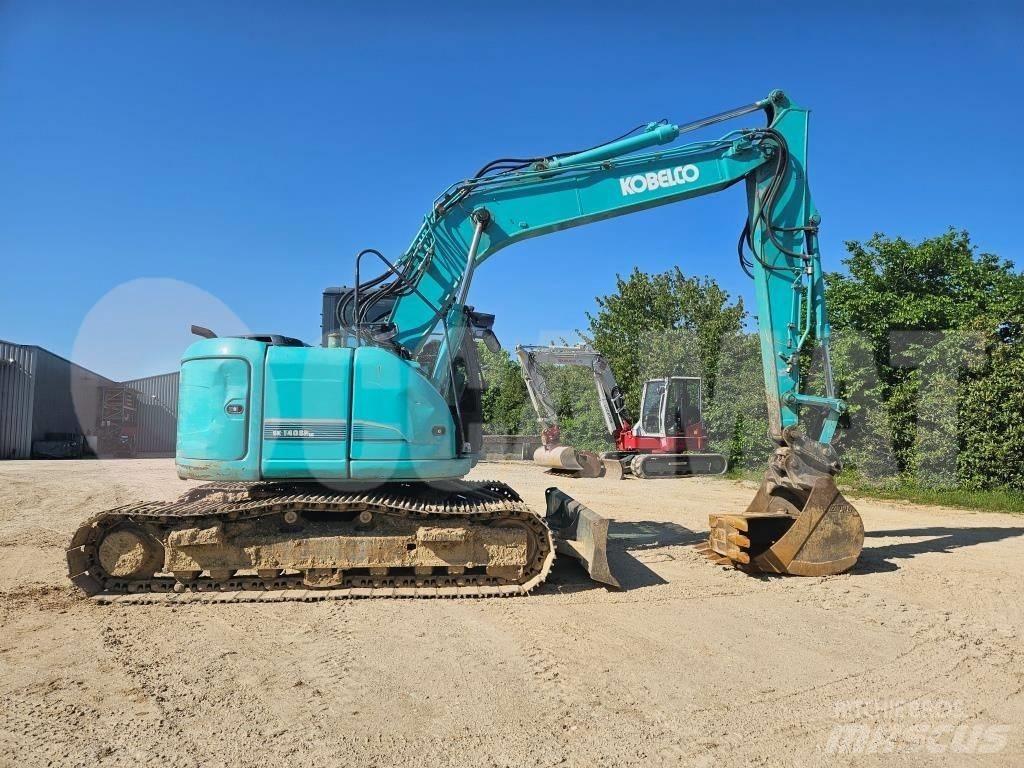 Kobelco SK 140 SR LC Верижен екскаватор