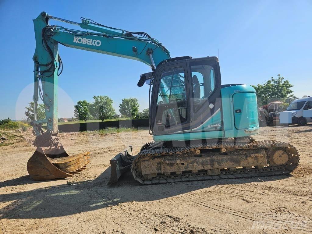 Kobelco SK 140 SR LC Верижен екскаватор