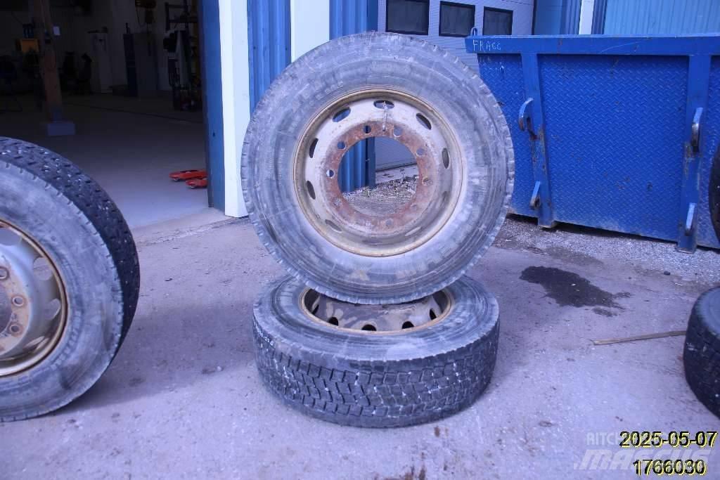 Michelin XDA Гуми