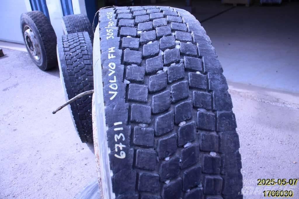 Michelin XDA Гуми