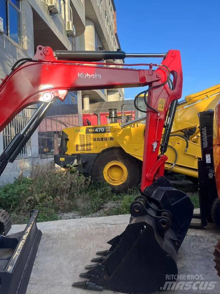 Kubota KX 163 Верижен екскаватор
