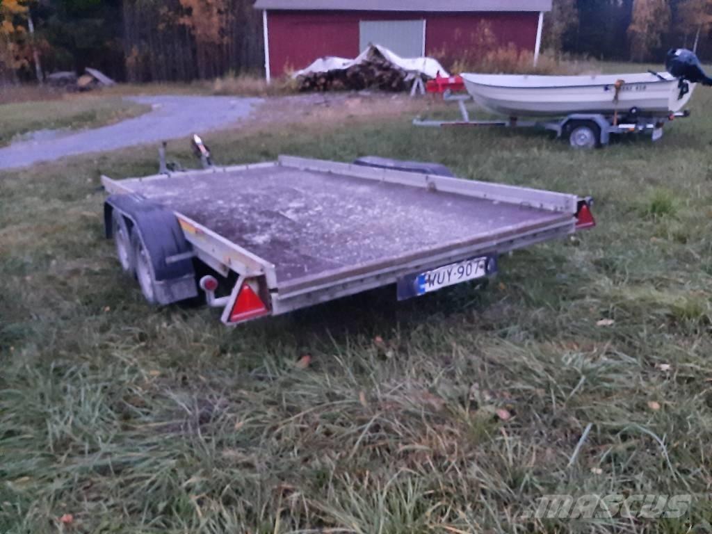 VM Meyer 2,0 Ремаркета за превоз на автомобили
