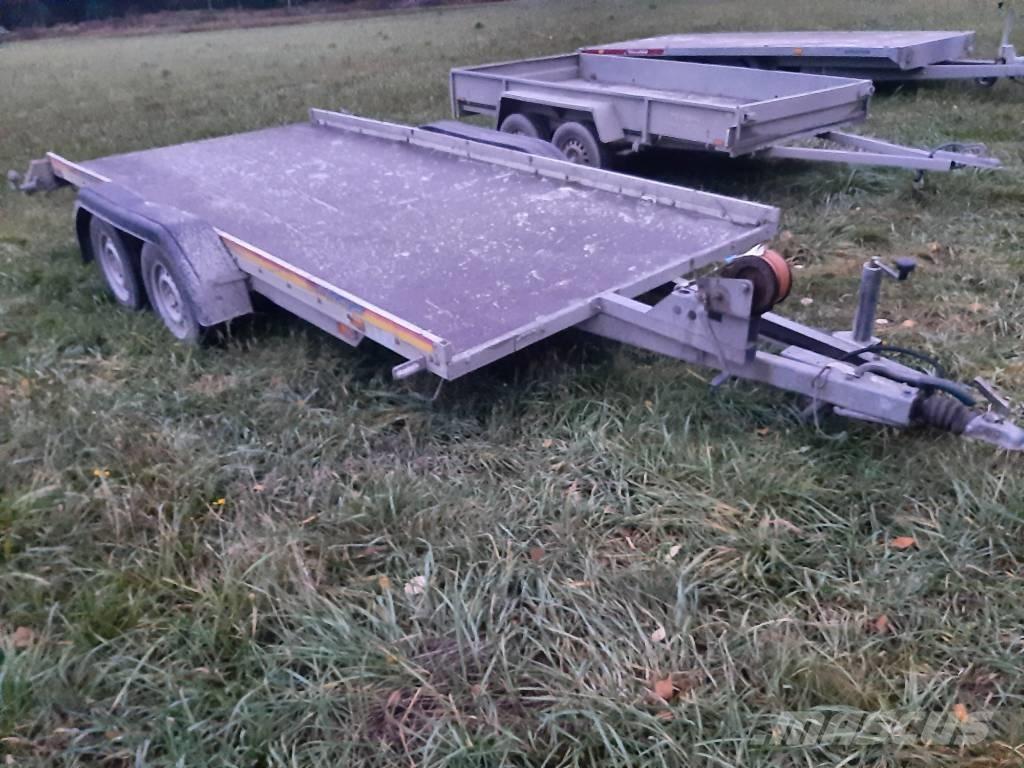 VM Meyer 2,0 Ремаркета за превоз на автомобили
