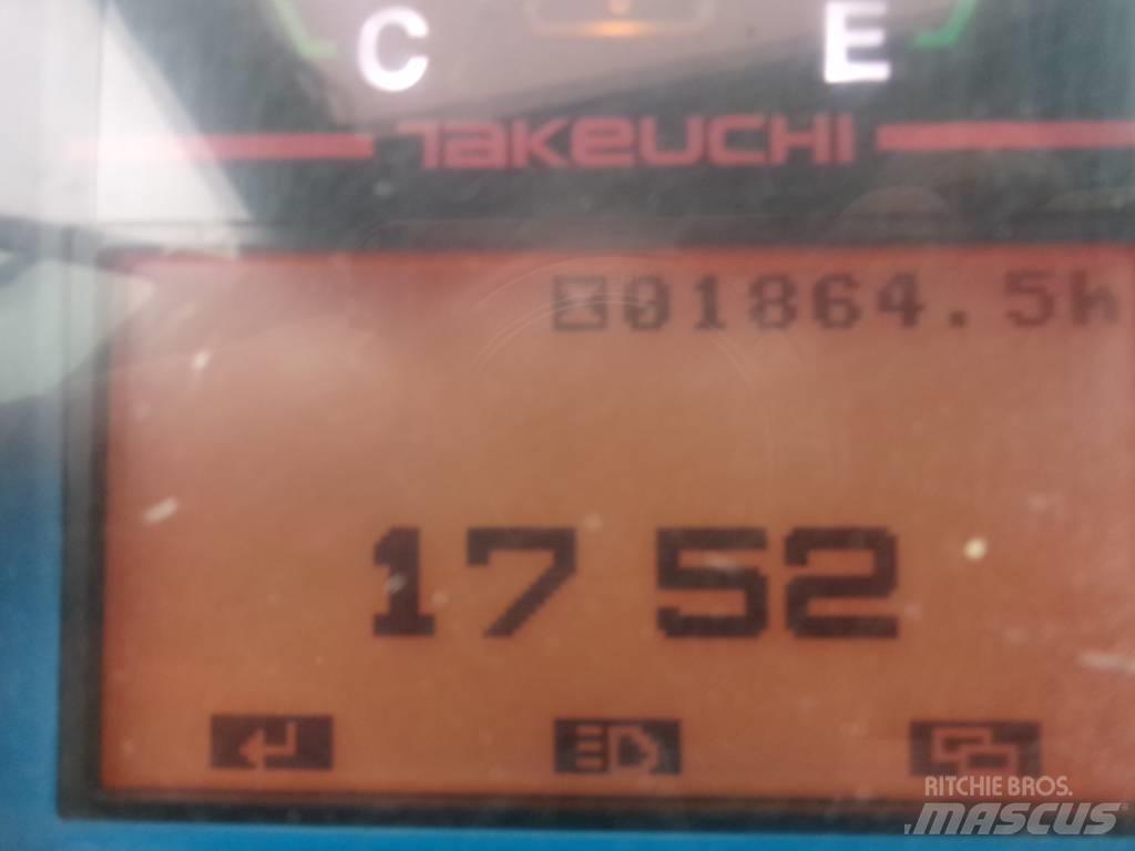 Takeuchi TB 216 Мини екскаватори < 7 т