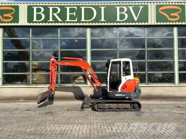 Kubota KX 121-3 Мини екскаватори < 7 т