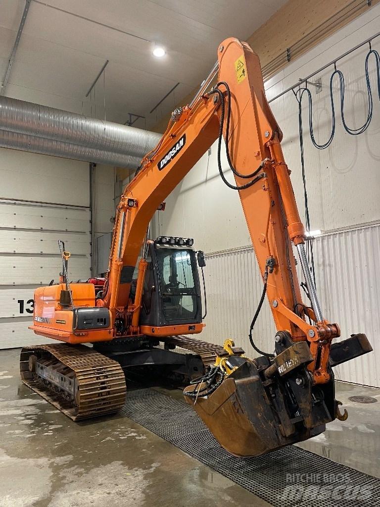 Doosan DX 160 Верижен екскаватор