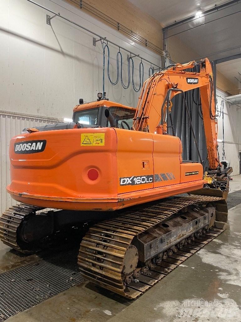 Doosan DX 160 Верижен екскаватор