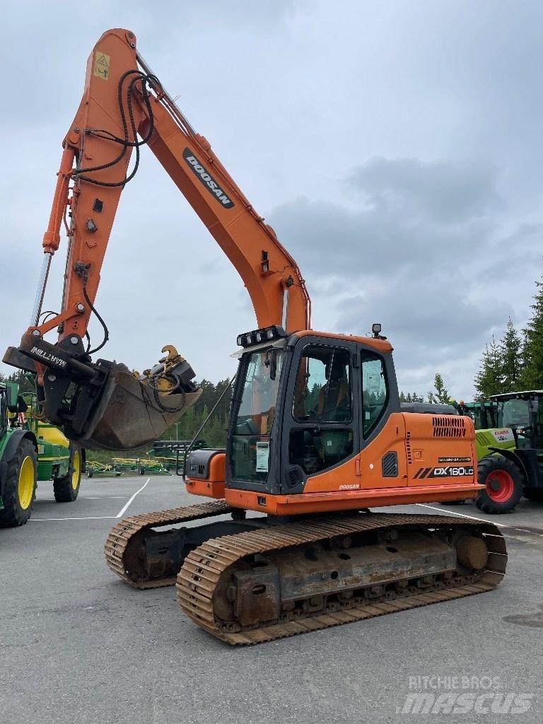 Doosan DX 160 Верижен екскаватор