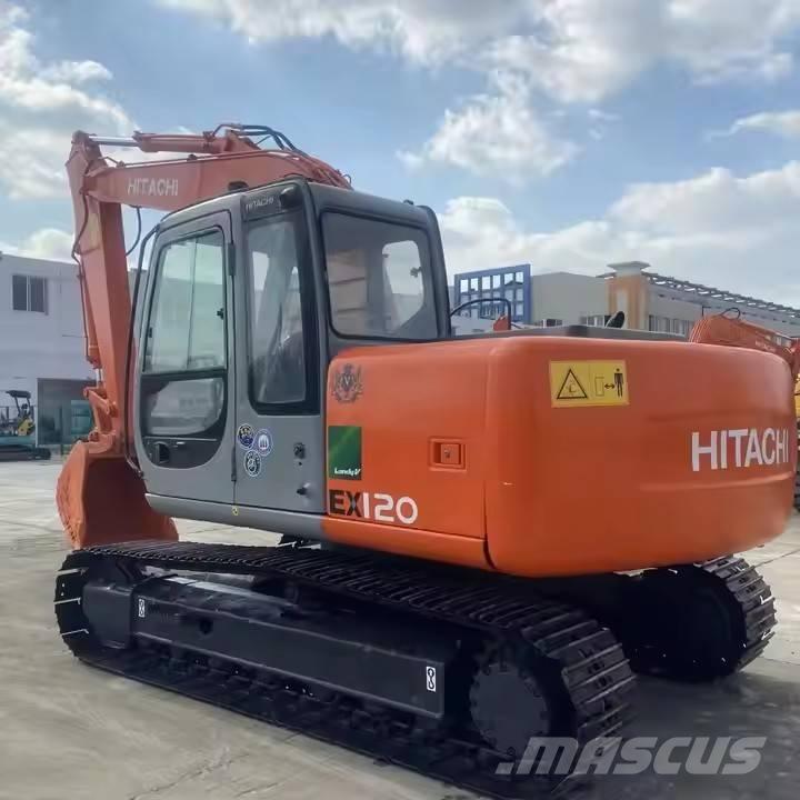 Hitachi EX 120 Верижен екскаватор