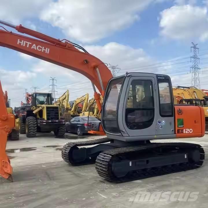 Hitachi EX 120 Верижен екскаватор