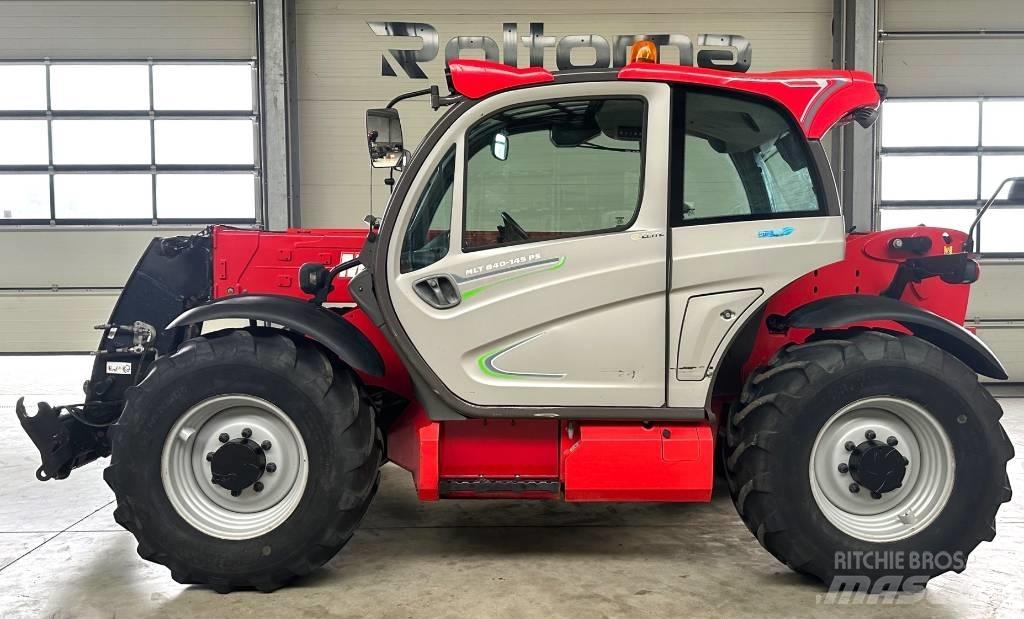 Manitou 840-145 PS Телескопични челни товарачи
