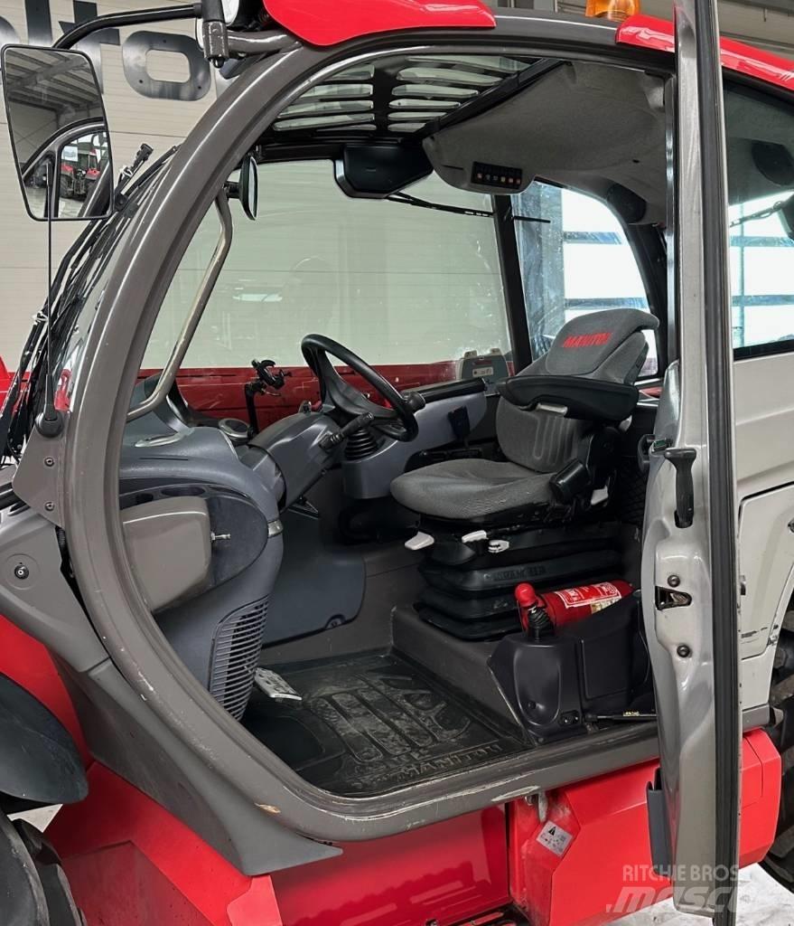 Manitou 840-145 PS Телескопични челни товарачи
