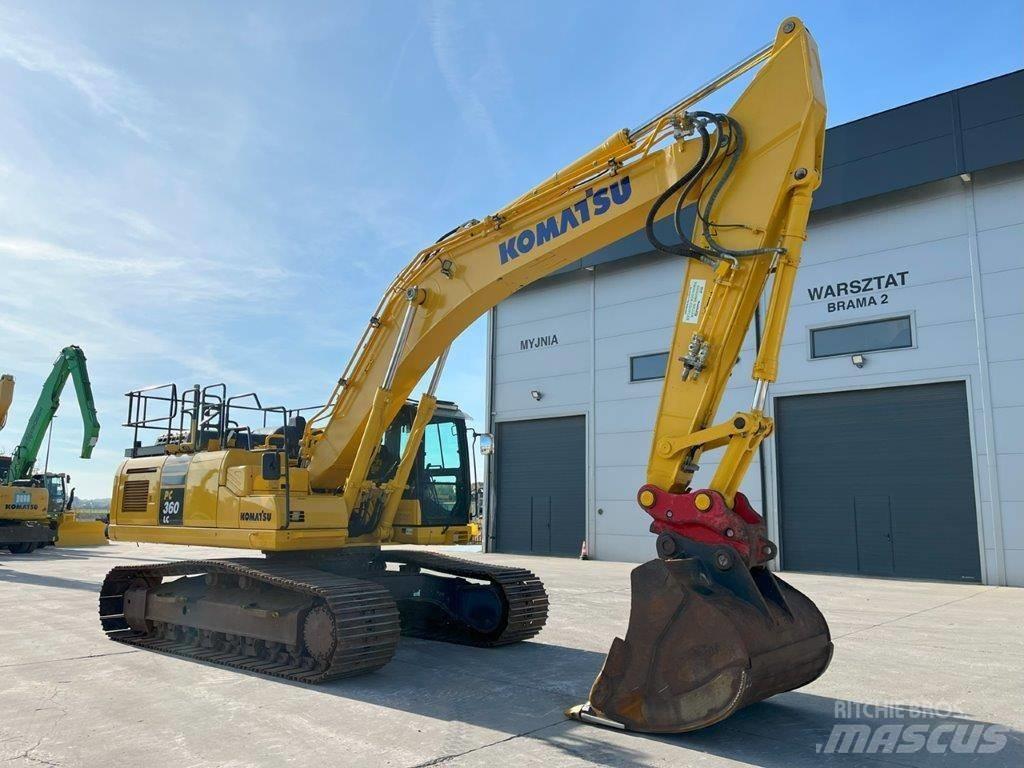 Komatsu PC360LC-11EO Верижен екскаватор