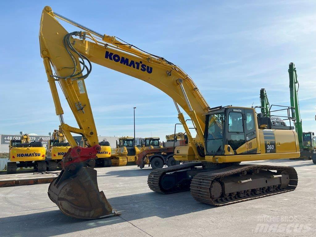 Komatsu PC360LC-11EO Верижен екскаватор
