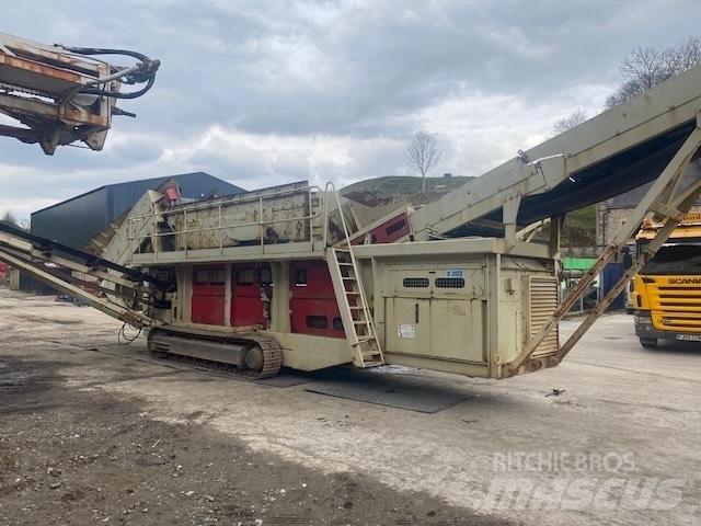 Aughey ATS 318 Пресяващи и Сортиращи